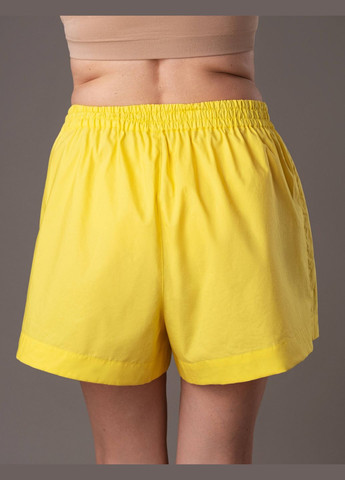 Трусики-шорты SLZ27702010 жёлтые высокая посадка Brabrabra (327415239)