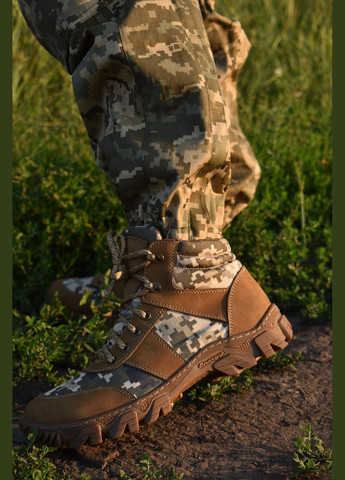 Літні Берці Чоловічі Черевики Тактичні. 36-48р Койот. Спеціальна трекінгова підошва! MSLM-1017 No Brand (289384846)