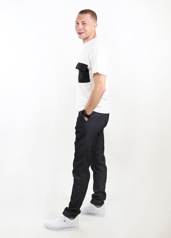 Темно-синие демисезонные брюки Mtp