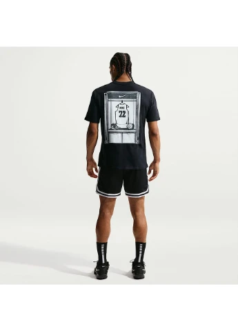 Черная футболка nk tee lse oc locker black ii0691-010 m Nike