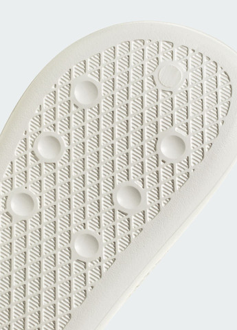 Белые шлепанцы adilette ayoon adidas