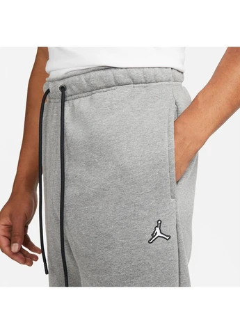 Серые спортивные зимние брюки Jordan