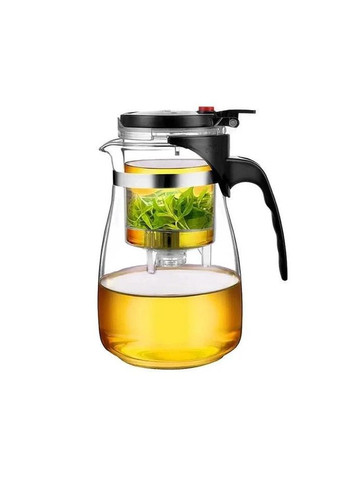 Чайник заварювальний EB 333 скляний 800 мл Edenberg (360654625)
