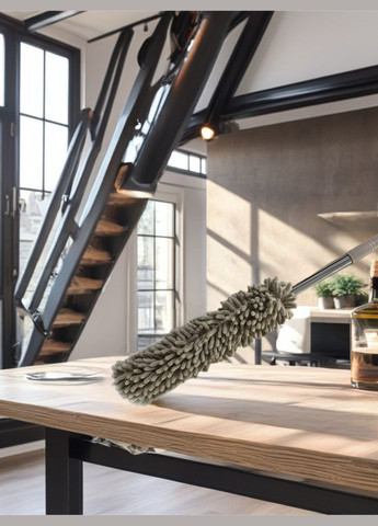 Щетка-метла для уборки пыли, бежевый, Pepco (326738810)