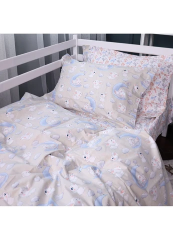 Комплект постельного белья TEENAGER Poplin Line Kids 07 Rabbits Mirson (399958557)