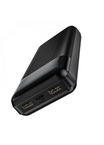 Зовнішній акумулятор Power bank J72A 20000mAh Повербанк для телефону / Павербанк Чорний MDR Hoco (371793723)