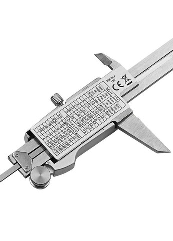 Штангенциркуль металевий електронний цифровий Digital Сaliper 0-150 мм з LCD 6" у футлярі + 2 батарйки No Brand (336517429)