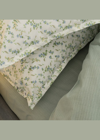 Комплект постельного белья евро сатин Люкс Tiare 155-ev (306403016)