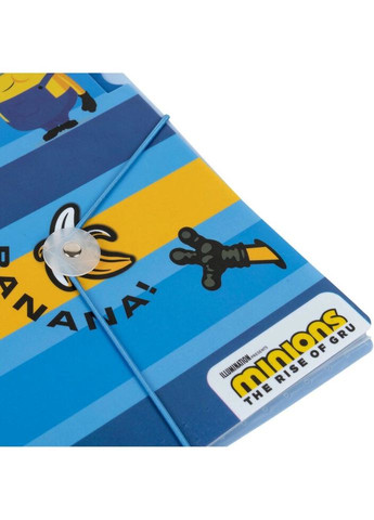 Папка c 3 разделителями А4 Minions 492100 22,9х31,8х1 см Yes (335584799)