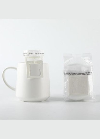 Дріп пакети Фільтр для кави з нетканного матеріалу ICof дріп пакет для заварювання кави 100 шт (R051096-2) No Brand (330779112)