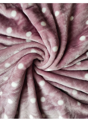 Плед меховой с помпонами Шары 200x220 см Love You (369621680)