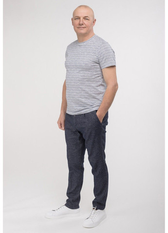 Синя 21004т футболка чоловіча Luca Bertelli