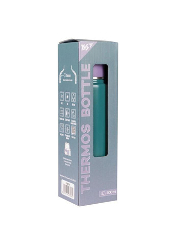 Термос питної Fusion 708210 500 мл зелений Yes (335715087)