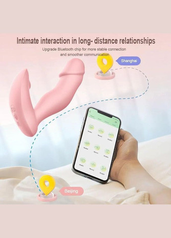 НА ВИБРАТОР Женский смарт USB Dibe (311221402)