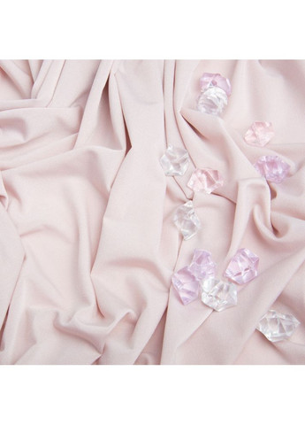 Ткань трикотаж масло Саманта 185 г/м2 150 см легкая эластичная стрейчевая пудра IDEIA (366670147)