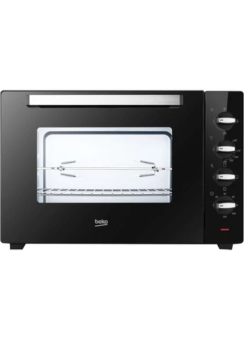 Піч електрична, 60л, 2000Вт, механіч., конвенція, чорна BEKO (314832933)