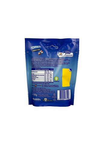 Печенье в молочном хрустящем шоколаде e Chunchies Chocolate con Cacao, 110 г OREO (369144785)