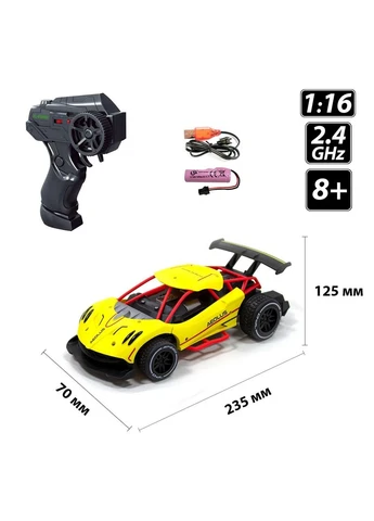 Автомобіль р/к 1:16 метал пластик Sulong Toys (393592128)