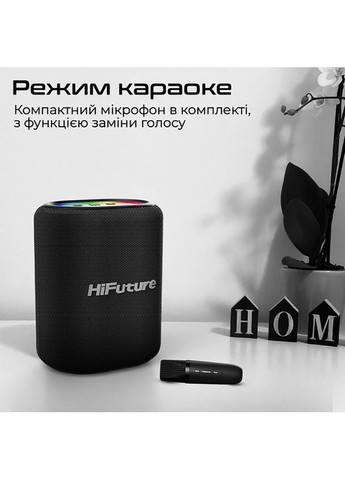 Портативная акустика Vocalist 100 Black (vocalist100.black) HiFuture (323132069)