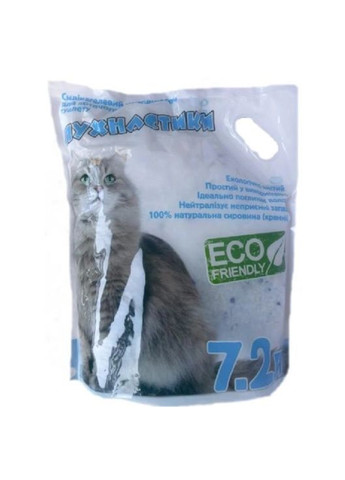 Силикагелевый наполнитель "Пушистики", 7,2 л No Brand (368710113)