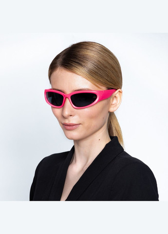 Сонцезахисні окуляри Спорт жіночі LuckyLOOK 110-649 (289360795)