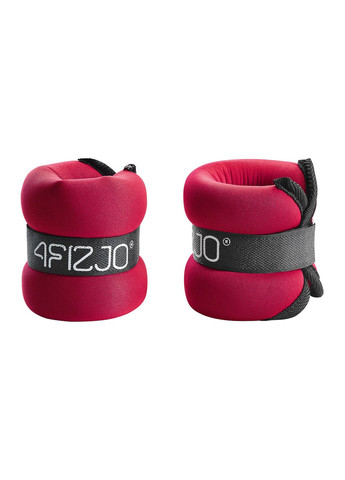 Утяжелители-манжеты для ног и рук 2 x 1 кг 4FJ0122 4FIZJO (335056550)