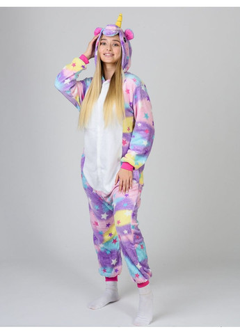Пижама кигуруми Звездный единорог XL (175-185 см) Jamboo (369669237)