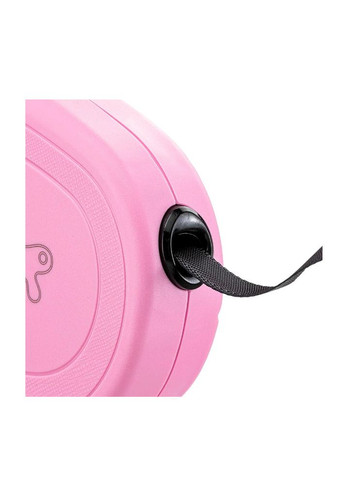 Рулетка-поводок для собак Flippy One Tape с лентой размер S розовая 14.7×3×10 см 75092216 Ferplast (269341656)