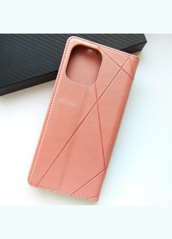 Чехол для Xiaomi redmi Note 10 / Note 10s книжка подставка с магнитом и визитницей Business Leather No Brand (277233593)