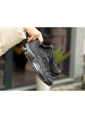 Чорні Осінні кросівки чоловічі nike air max tl 2.5 black найк аір макс тл 2.5 No Brand