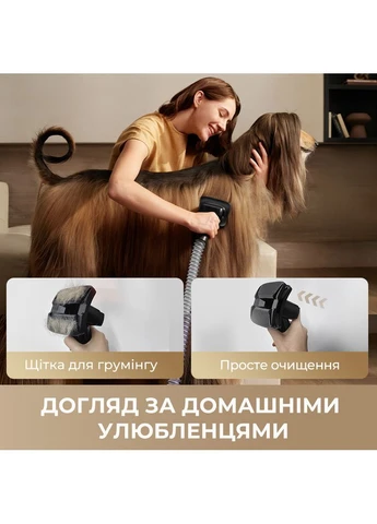 Беспроводной пылесос Dreame Z40 Station (397303662)