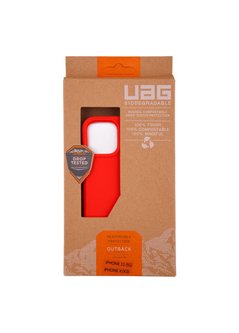 Чехол Outback для Цвет Red UAG iPhone 11 Pro (335874175)