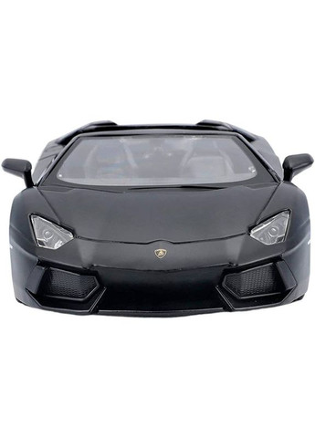 Машинка на р/в Lamborghini Aventador LP 700-4 Black (124GLBB) KS Drive (323166664)