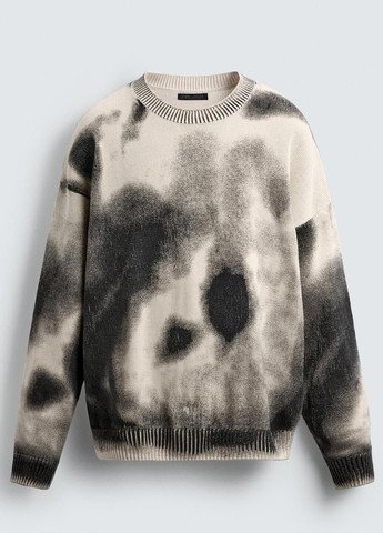 Комбінований світшот Zara абстрактний (362699109)