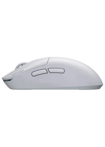 Мишка (HTM661) Hator Quasar 3S Ultima 8K Wireless/Bluetooth/USB White (399995699)