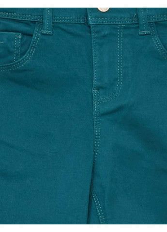 Темно-бирюзовые джинси skinny демисезон,темно-бирюзовый, Kiabi