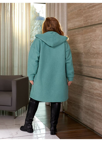 Фисташковый демисезонный кардиган No Brand