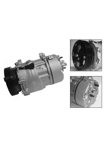 Компрессор кондиционера SKODA OCTAVIA I COMBI (1U5) 1.6 1998.07 - 2010.12 VL 813200 Valeo (354333849)