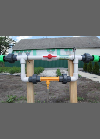 Инжекторный узел байпас 1 дюйм (ВА-0110В) Presto-PS (279826677)