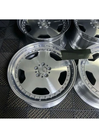 Ковані диски R19 (4 шт) для Mercedes SL R230 2001-2011 рр OEM (392725096)