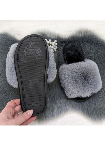 Тапочки жіночі хутряні Lion (298120704)