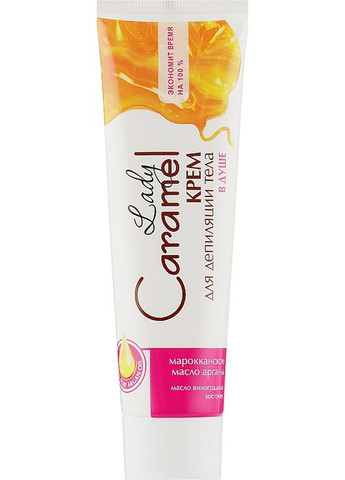 Крем для депиляции тела в душе 100ml (61191-22982) Caramel (365799761)
