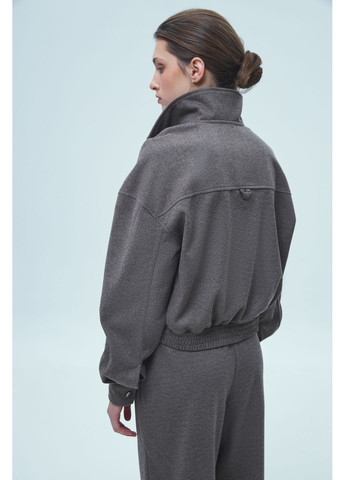 Женский бомбер Данир 130262 Серо Stimma (365637652}