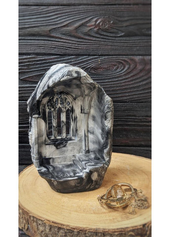 Гипсовый подсвечник Хогвартс No Brand (352777675)