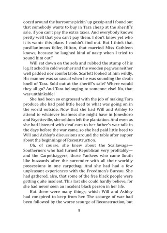 Gone With The Wind. Volume II Фоліо (370058989)