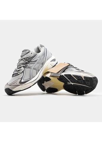 Серые летние кроссовки asics gt-2160 grey асикс 2160 No Brand