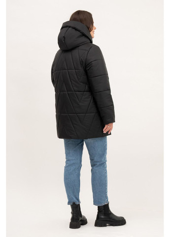 Комбинированный зимний Пуховик Liardi