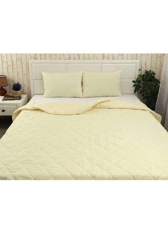 Ковдра Silicone легка молочна двоспальна 160 гр/м2 (100001537) Руно (307413829)