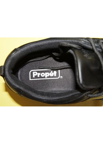 Черные повседневные лоферы мужские, размер 42 Propet на шнурках