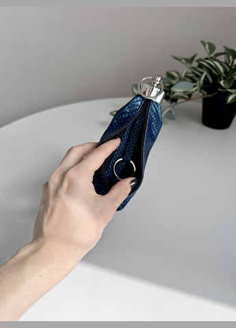 Ключниця шкіряна для звичайних ключів на блискавці з кільцем VI&VA (317619843)